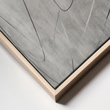 Gray Context II Poster och Canvastavla