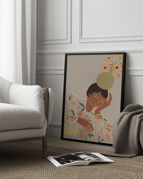 The Overthinker Poster och Canvastavla