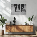 Shared solitude Poster och Canvastavla