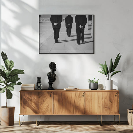 Shared solitude Poster och Canvastavla
