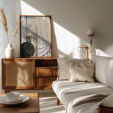 Traces of Thought Poster och Canvastavla