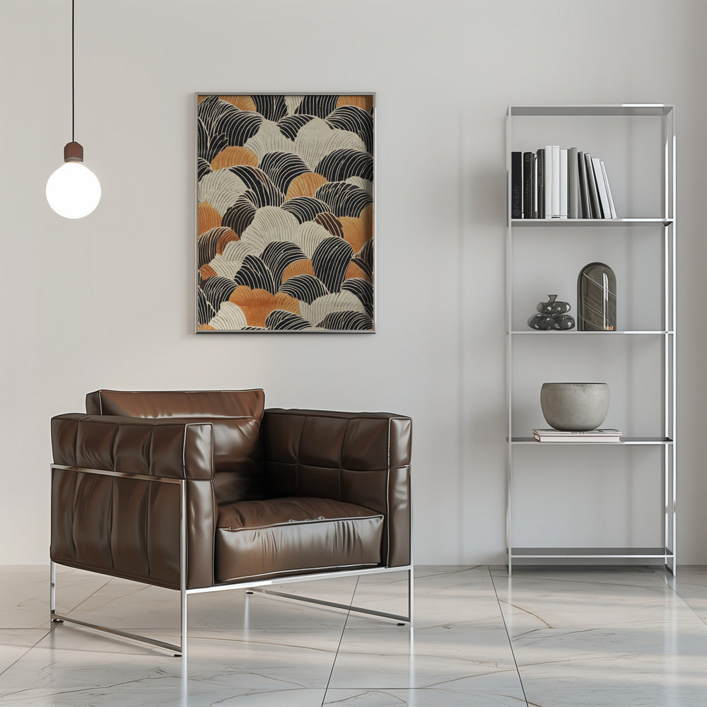 Shell Mountains Poster och Canvastavla