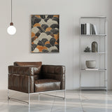Shell Mountains Poster och Canvastavla