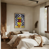 Bikini Sunshine Days Poster och Canvastavla