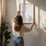 Soft Swirls Poster och Canvastavla