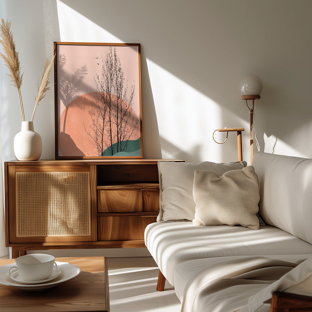 Sunset Memories Poster och Canvastavla