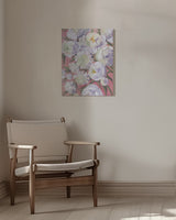 Kinsly painterly bouquet Poster och Canvastavla