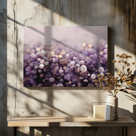 Purple Pepples Poster och Canvastavla