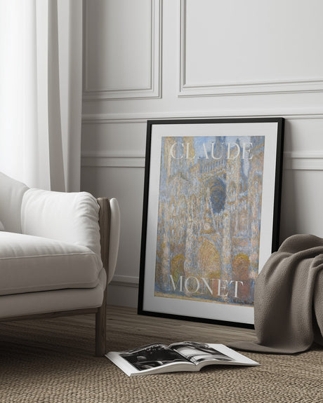 The Cour d'Albane Poster och Canvastavla