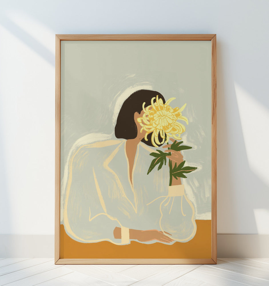 Thecrysanthemum Poster och Canvastavla