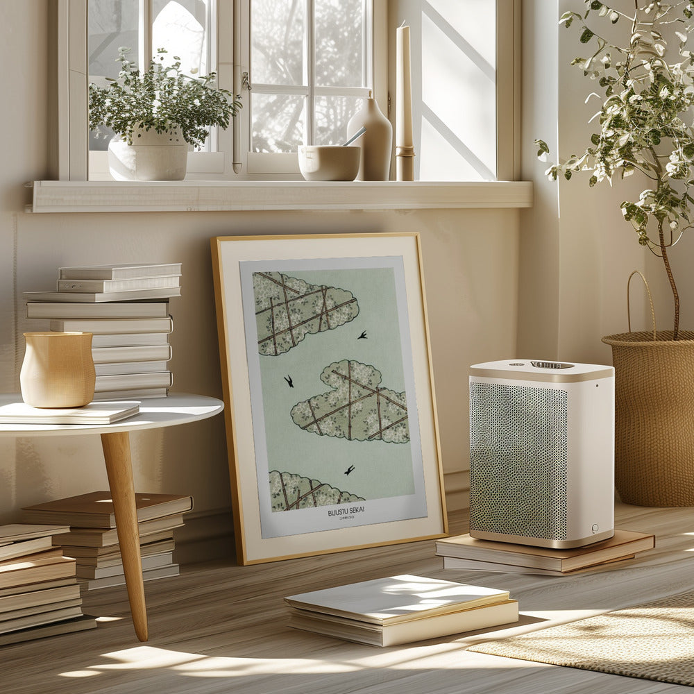 Green Sky Poster och Canvastavla