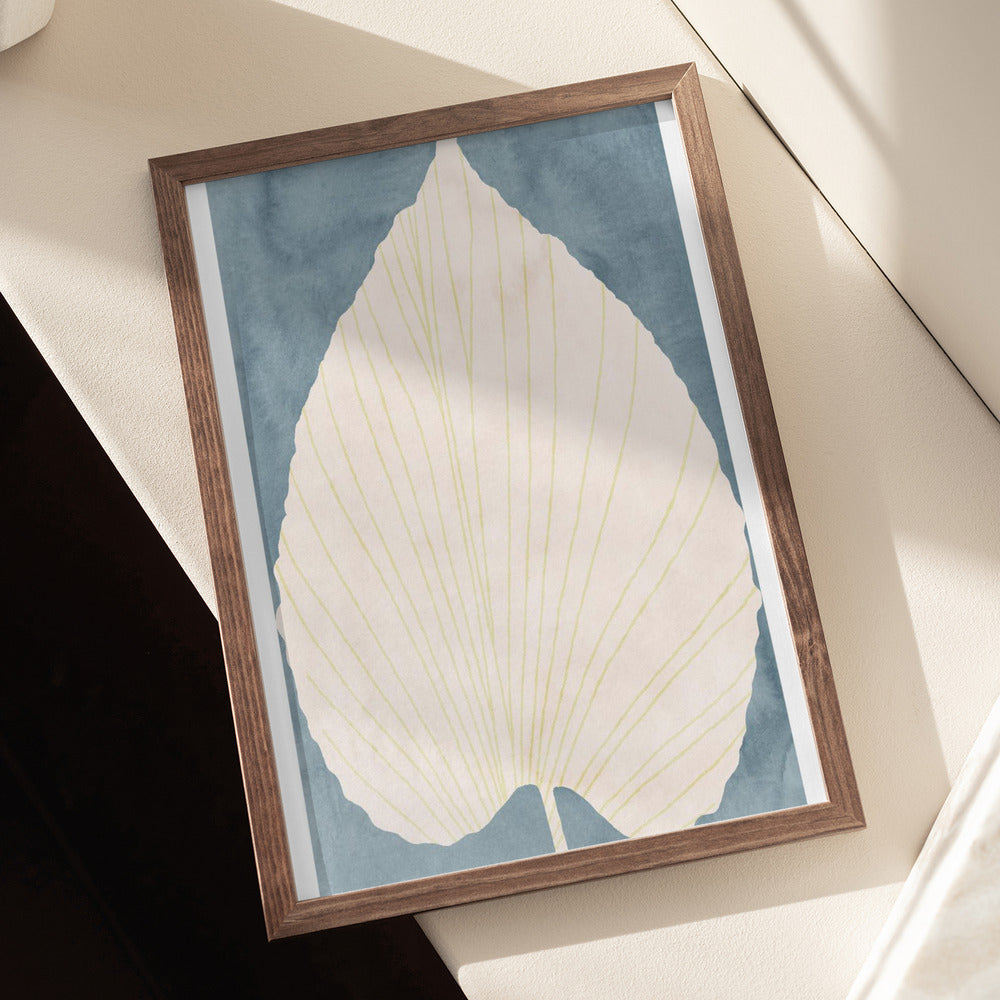 Lumina Leaf 2 Poster och Canvastavla