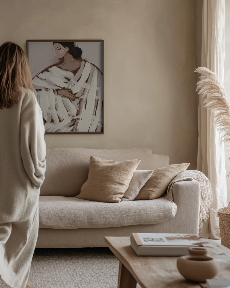 Veilofcalm Poster och Canvastavla