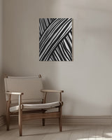 Lining2 Poster och Canvastavla