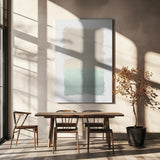 Pastel Abstract Poster och Canvastavla