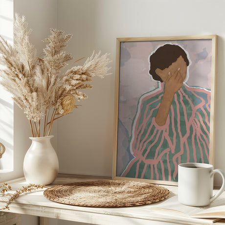 Woman Poster och Canvastavla