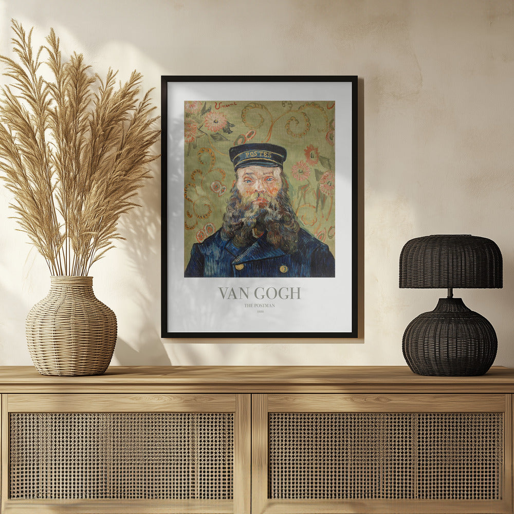 The Postman Poster och Canvastavla