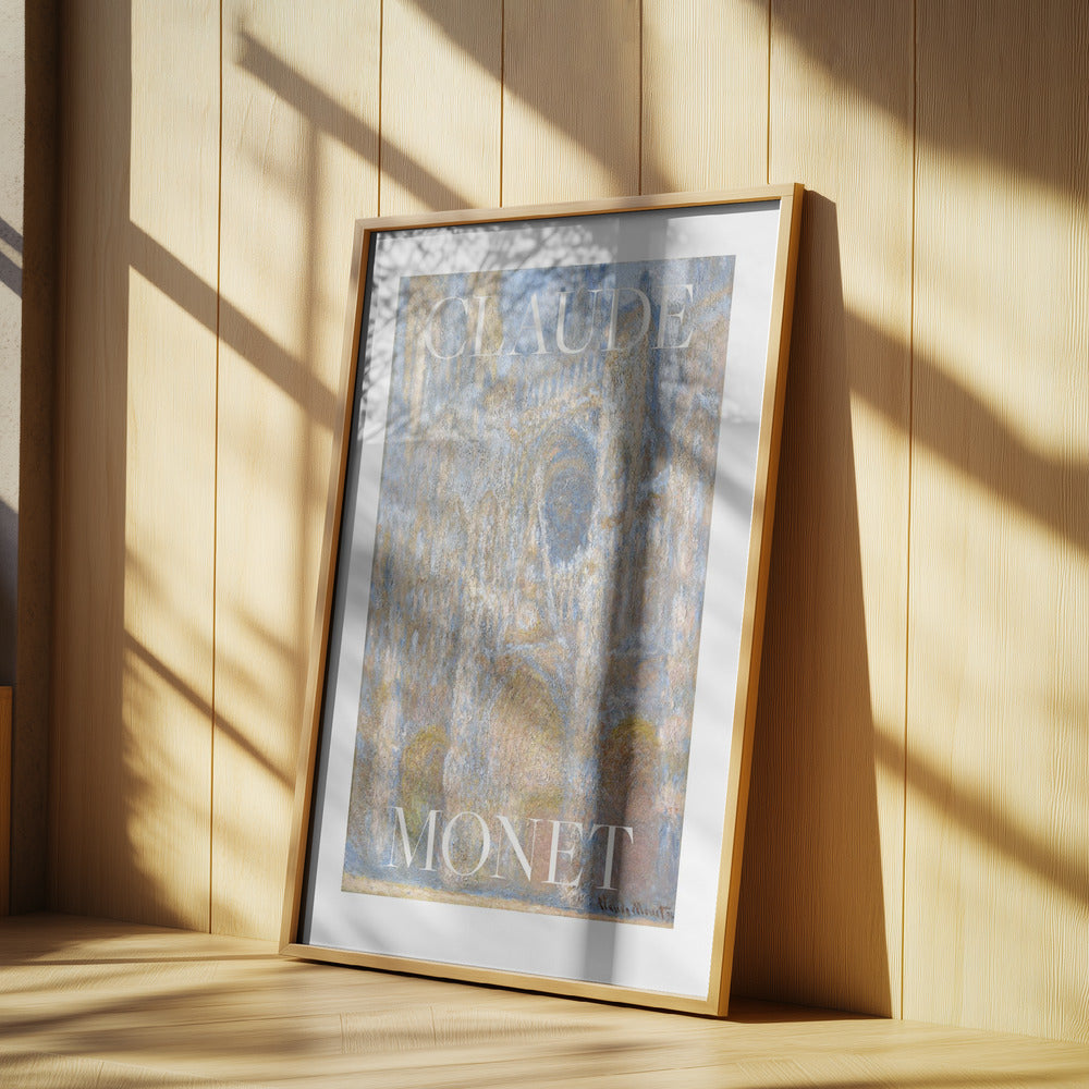 The Cour d'Albane Poster och Canvastavla