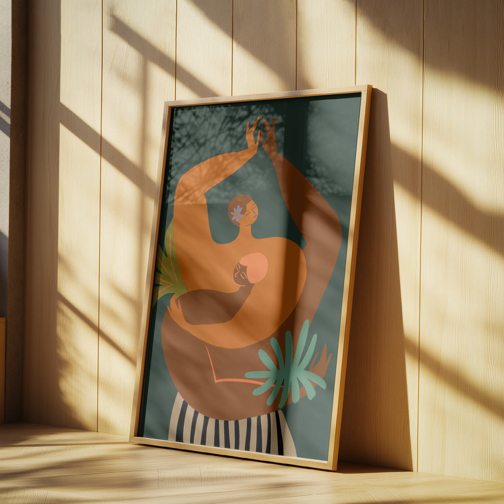 You and Me Poster och Canvastavla