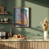 Monoprintish Poster och Canvastavla