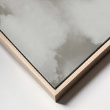 Cloudy White Poster och Canvastavla