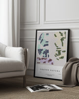 Simpleartlineno28 Poster och Canvastavla