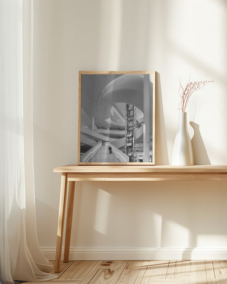 Townhall inside Poster och Canvastavla