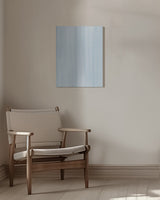 Waves of Blue Poster och Canvastavla