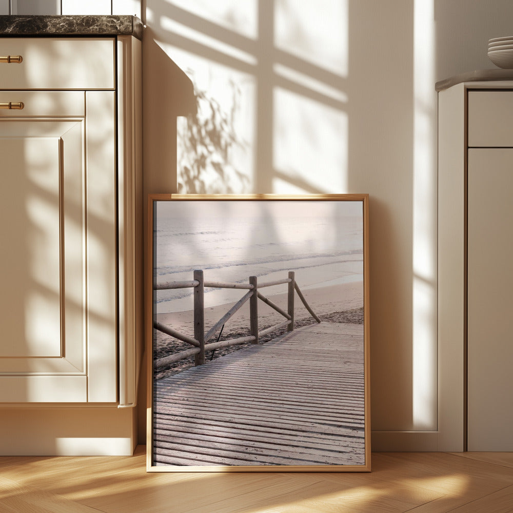 Beach_011 Poster och Canvastavla