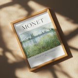 Banks Of The Seine Poster och Canvastavla