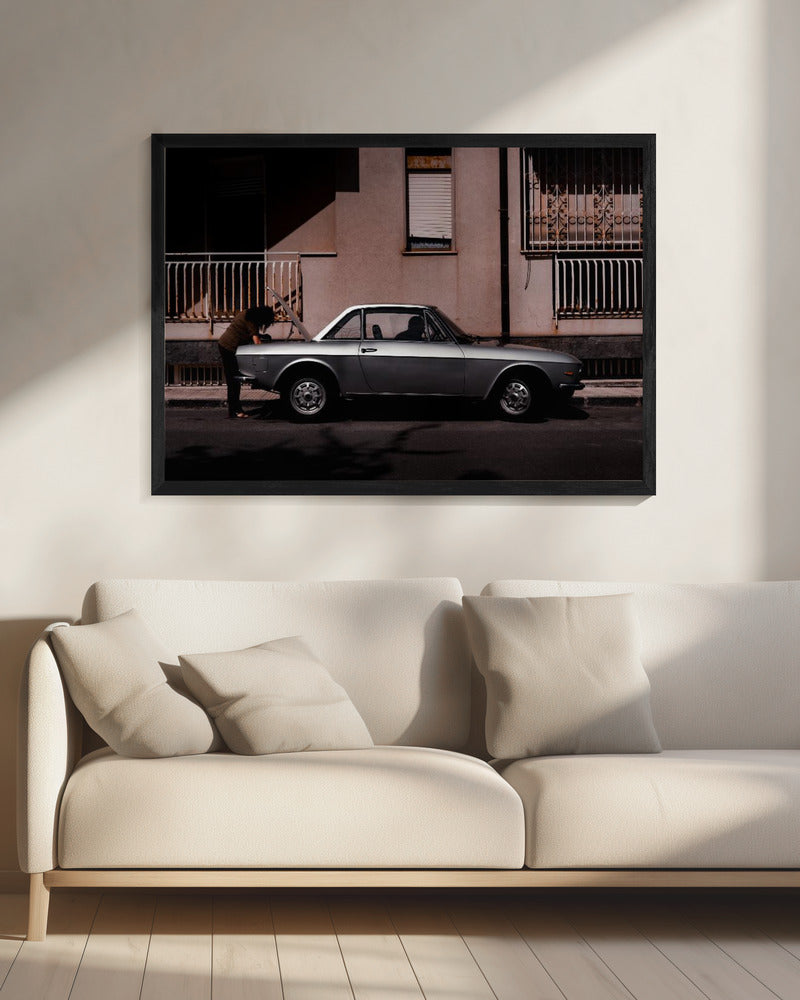 Car Poster och Canvastavla