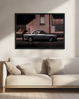Car Poster och Canvastavla