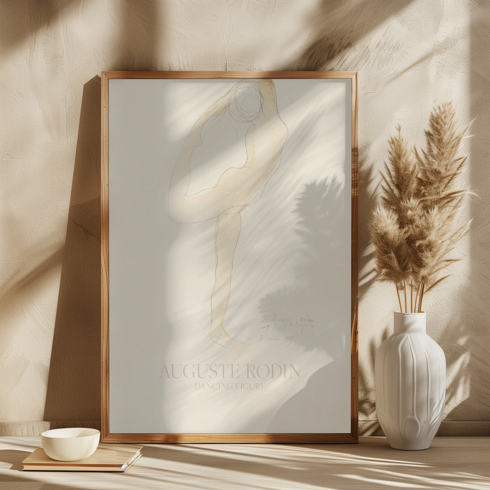 Dancing Figure (1905) Poster och Canvastavla