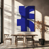 Undulating curves 5 Poster och Canvastavla