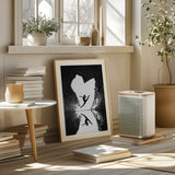 A beating heart Poster och Canvastavla