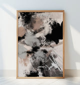 Splash Storm Poster och Canvastavla