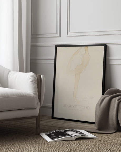 Dancing Figure (1905) Poster och Canvastavla
