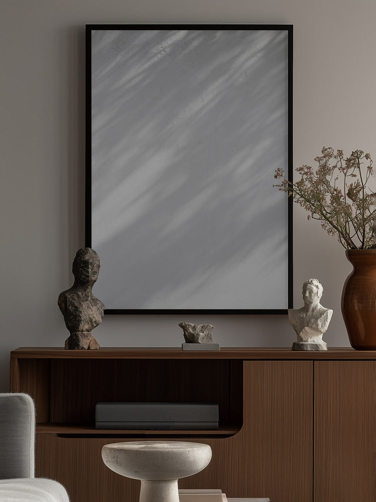 Shades of White in Morocco Poster och Canvastavla