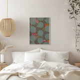 Colourful Flower Poster och Canvastavla