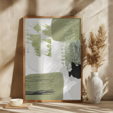 Green Dream 2 Poster och Canvastavla