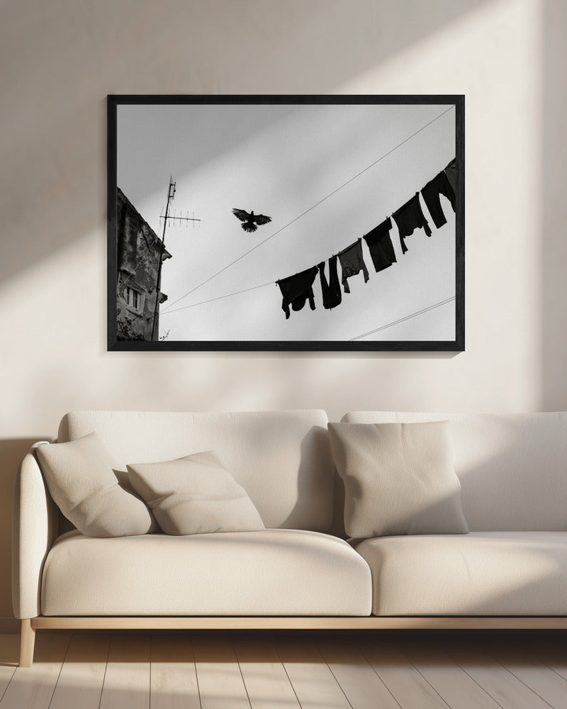 Fly People Fly Poster och Canvastavla