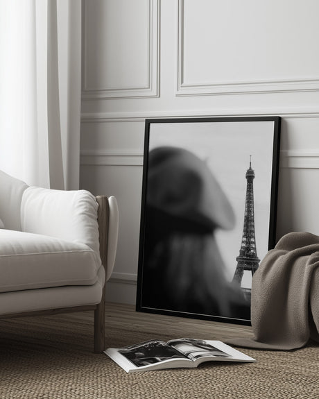 Eiffel Tower - Tour Eiffel Poster och Canvastavla