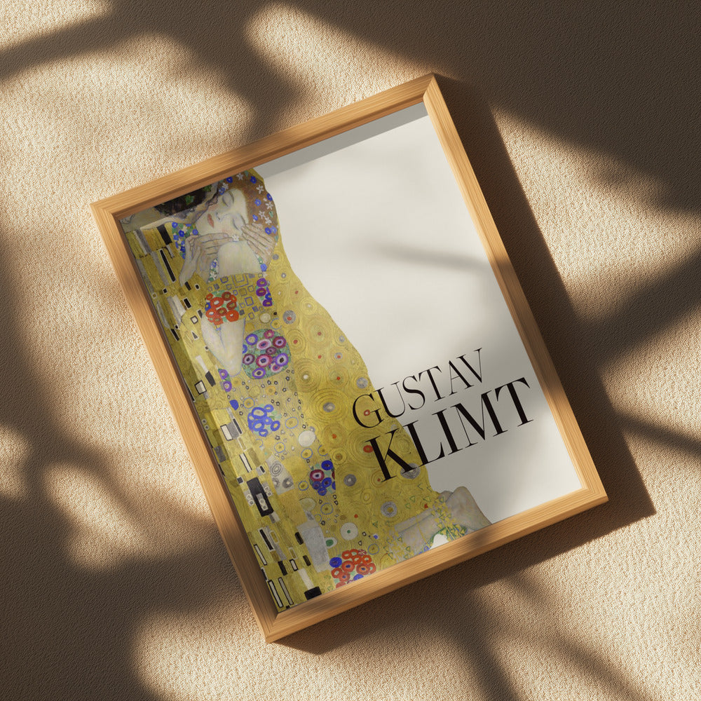 The Kiss (1907–1908) Special Poster Poster och Canvastavla