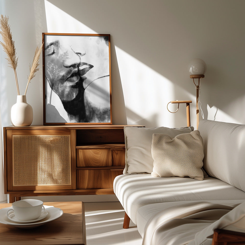 Kiss Close Poster och Canvastavla