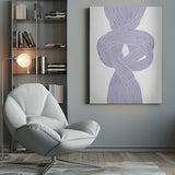 Knots No 1 Poster och Canvastavla