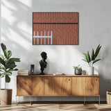The fence Poster och Canvastavla