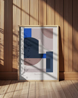 Play of Shapes 1 Poster och Canvastavla
