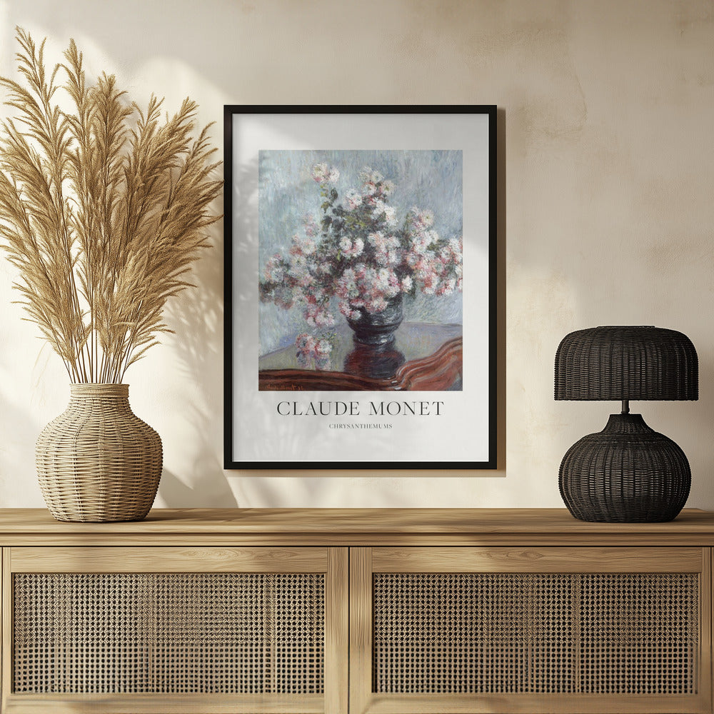 Chrysanthemums Poster och Canvastavla