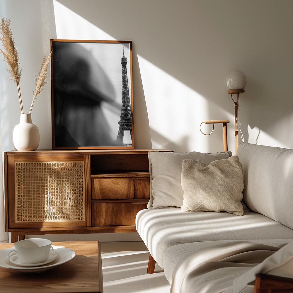 Eiffel Tower - Tour Eiffel Poster och Canvastavla