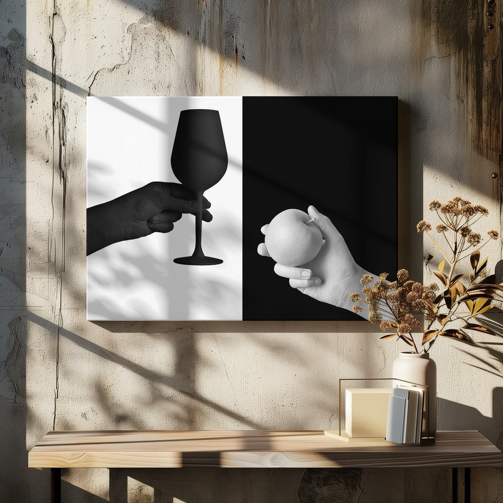 you are what you ingest Poster och Canvastavla
